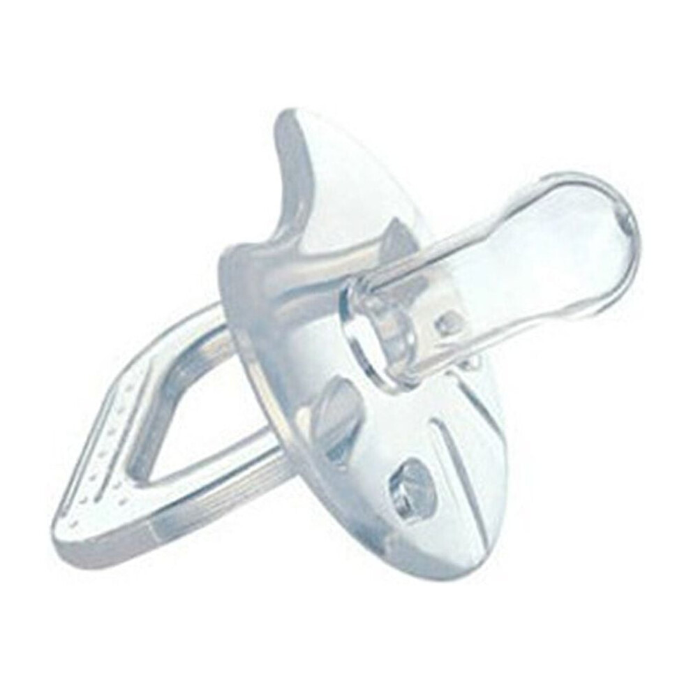 Pacifiers | Natural Rubber Baby Pacifier | Set of 2 BPA-Free Soothers