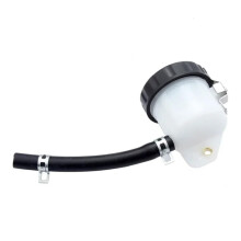 Motorcycle Brake Fluid Reservoir Cap and Clutch Master Cylinder Cover for Suzuki GSXR1000 GSXR600 GSXR750 19882013 White