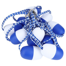 Durable 16.4ft Swimming Pool Safety Divider Rope with Floating Buoy Line