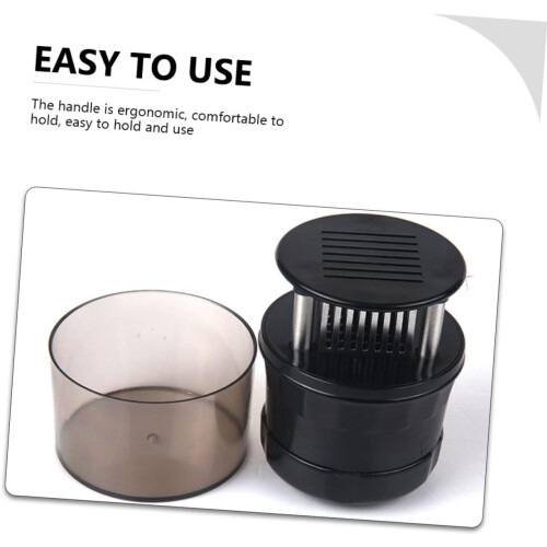 Stainless Steel Meat Tenderizer Tool with Sharp Blades for Steak Pork and Beef, Improves Texture 2