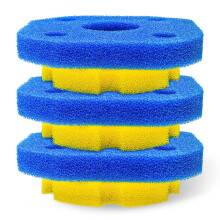 Pond Filter Sponges Replacement Pads for SUNSUN CPF250/180 and VIVOHOME 2380/2630 GPH, Reusable for Outdoor Koi Ponds