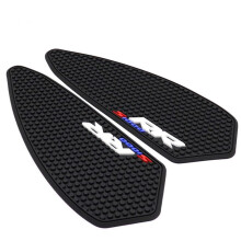 Tank Pad for BMW S1000RR 20192023 AntiSlip Motorcycle Grip Blue Rubber Protector