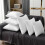 18x18 Throw Pillow Inserts UltraSoft Microfiber Fill Decorative Cushion Inserts for Sofa 4 Pack 5