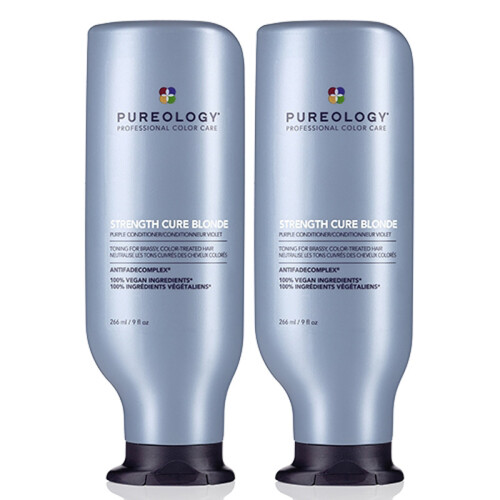 Pureology Pureology Strength Cure Blonde Conditioner 266ml Double