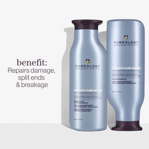Pureology Pureology Strength Cure Blonde Conditioner 266ml Double 2