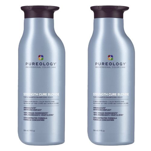 Pureology Pureology Strength Cure Blonde Shampoo 266ml Double