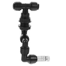 5pcs Reptile Mister Nozzle Set for Garden Hose, 360 Spray Coverage, EcoFriendly Misting Heads