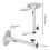 Tiergrade Mini Projector Wall Mount with 360 Rotatable Height Adjustable 20-40cm, 5KG Load Capacity 7