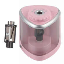 Automatic Electric Pencil Sharpener, Portable Battery Powered Manual for Student Classroom