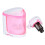 Automatic Electric Pencil Sharpener, Portable Battery Powered Manual for Student Classroom 8
