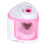 Automatic Electric Pencil Sharpener, Portable Battery Powered Manual for Student Classroom 4