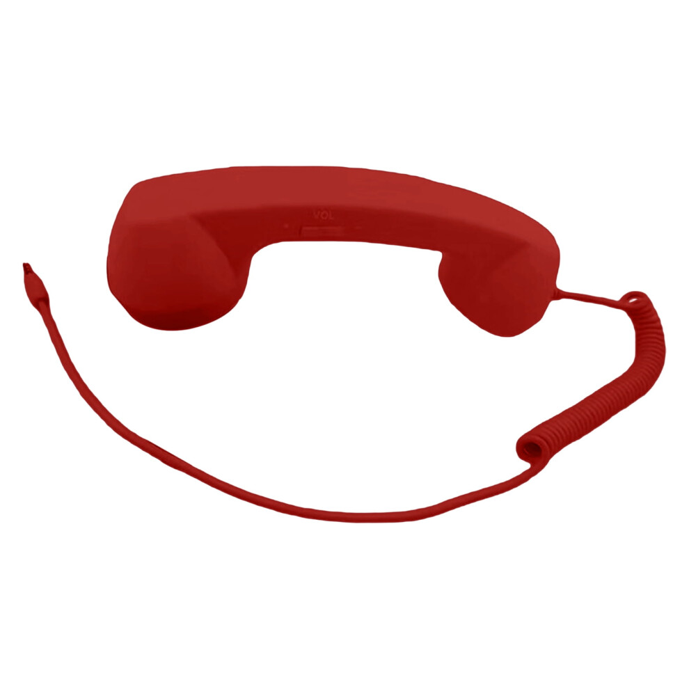 Chicmine Mobile Phone Receiver Retro 3.5MM Phone Handset with Adjustable Volume And Microphone Mobile Accessory-image-OPC-PR8PKF9-NEW