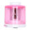 Automatic Electric Pencil Sharpener, Portable Battery Powered Manual for Student Classroom 7