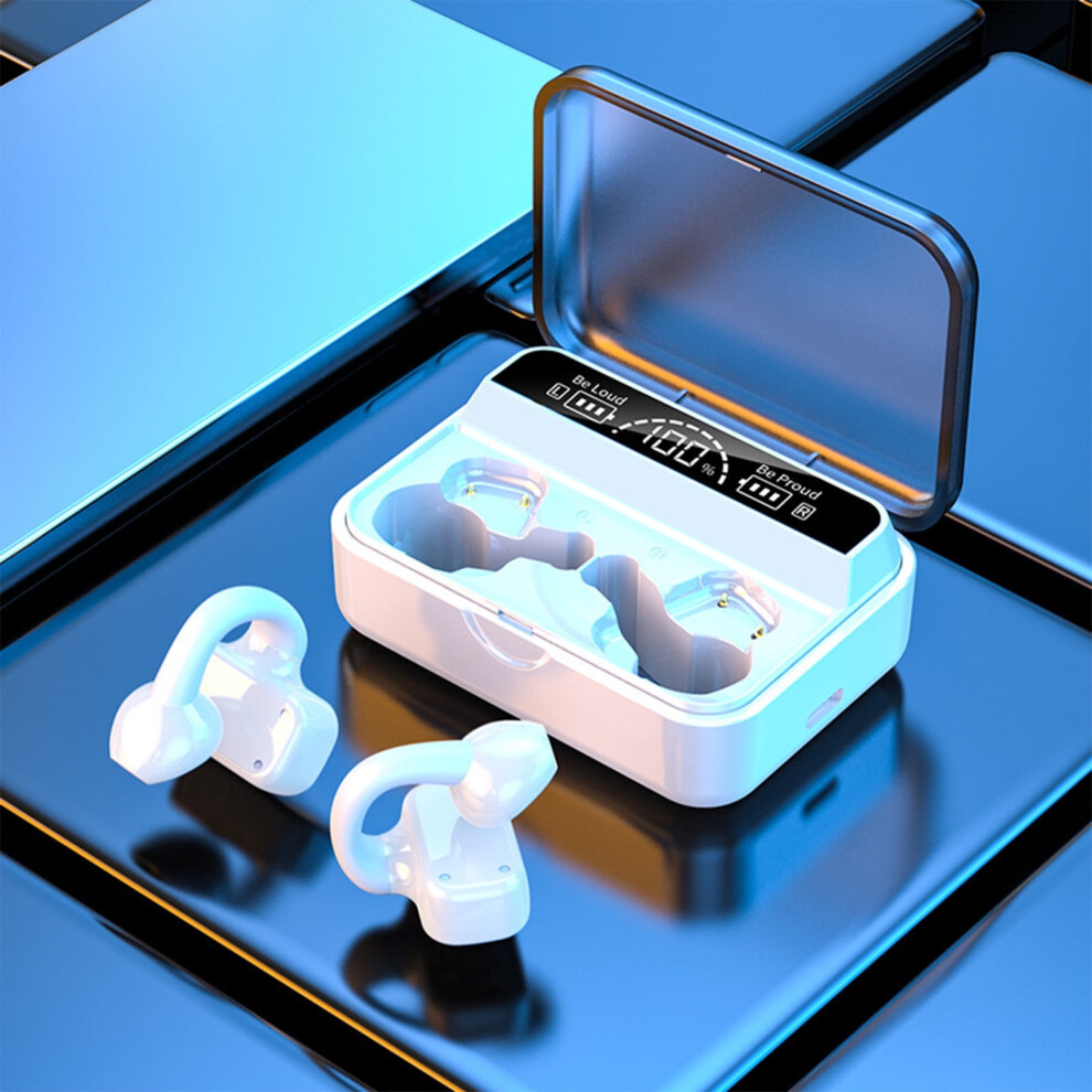 Txmfgh Wireless Earbuds Bluetooth 5.3 With Wireless Charging Case, Sweat-Resistant, Rich Bass, Low Latency For Stereo Sound - Compatible With Xxx 9322103916370