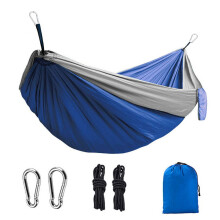 Hammock Wholesale Single Double Anti-Rollover Camping School Park Leisure Parachute Cloth Swing Outdoor Cradle