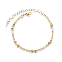 Beautiful Anklet Chain Anklet Foot Chain Anklet in Gold gold