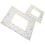 2pcs Patchwork Ruler Quilting Cutting Ruler Patchwork Cutting Template Sewing Supply 1