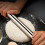 1pc Stainless Steel Rolling Pin Dumpling Wrapper Rolling Stick Baking Roller 4