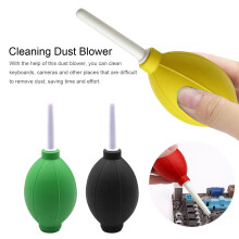 SUSUchens Cleaning Dust Blower Effortlessly Clean Hard-to-Reach Places Dust Blower Keyboards Cameras Cleaning Air Blower Black