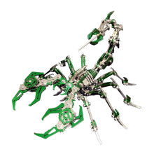 3D MetalPuzzles For AdultsScorpion 3D MetalModel Kits To Build DIY Colorful 3D MetalPuzzle Ornaments For Adults Teens Birthday Christmas