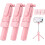 6 in 1 Wireless Bluetooth Selfie Stick with Light, 360 Rotating & Retractable, Compatible with iPhone & Android 1
