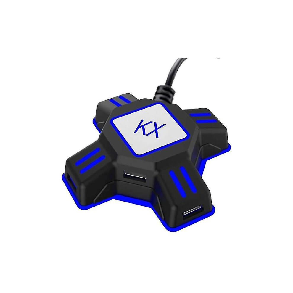 Supports Ns/ Ps5/ Ps4 / Ps3 / X Series, Keyboard Mouse Adapter {Db} 9322103920940