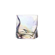 Glass&Bottle Special Shaped Glass Whisky Glass Wind Design Irregular Cup Frosted Cup. glass