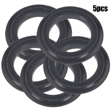 KERISTY 5XRubber Seal Washer Gasket Basket Strainer Plug For 78 79 80 82 83mm