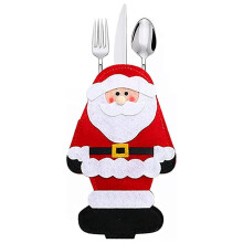 YiFudd Christmas Cutlery Christmas Cutlery Bag Christmas Table Decoration Kitchen