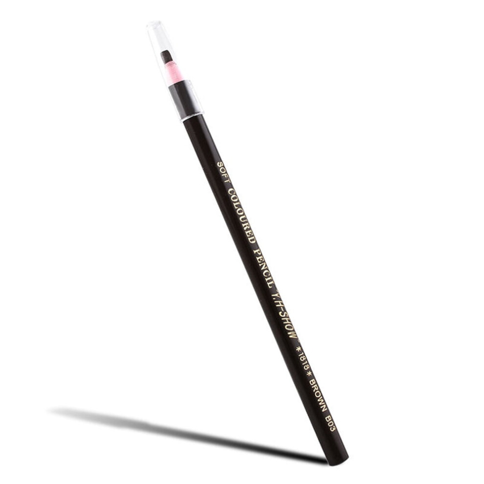 Happydeer Waterproof Long Lasting Eyebrow Enhancer Liner Definition Pencil Cosmetic Tool