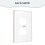 Bears Switching Lights Single Leather Roman Frame Switch Panel Wall Panel Single Double/Pull Light Switch 4