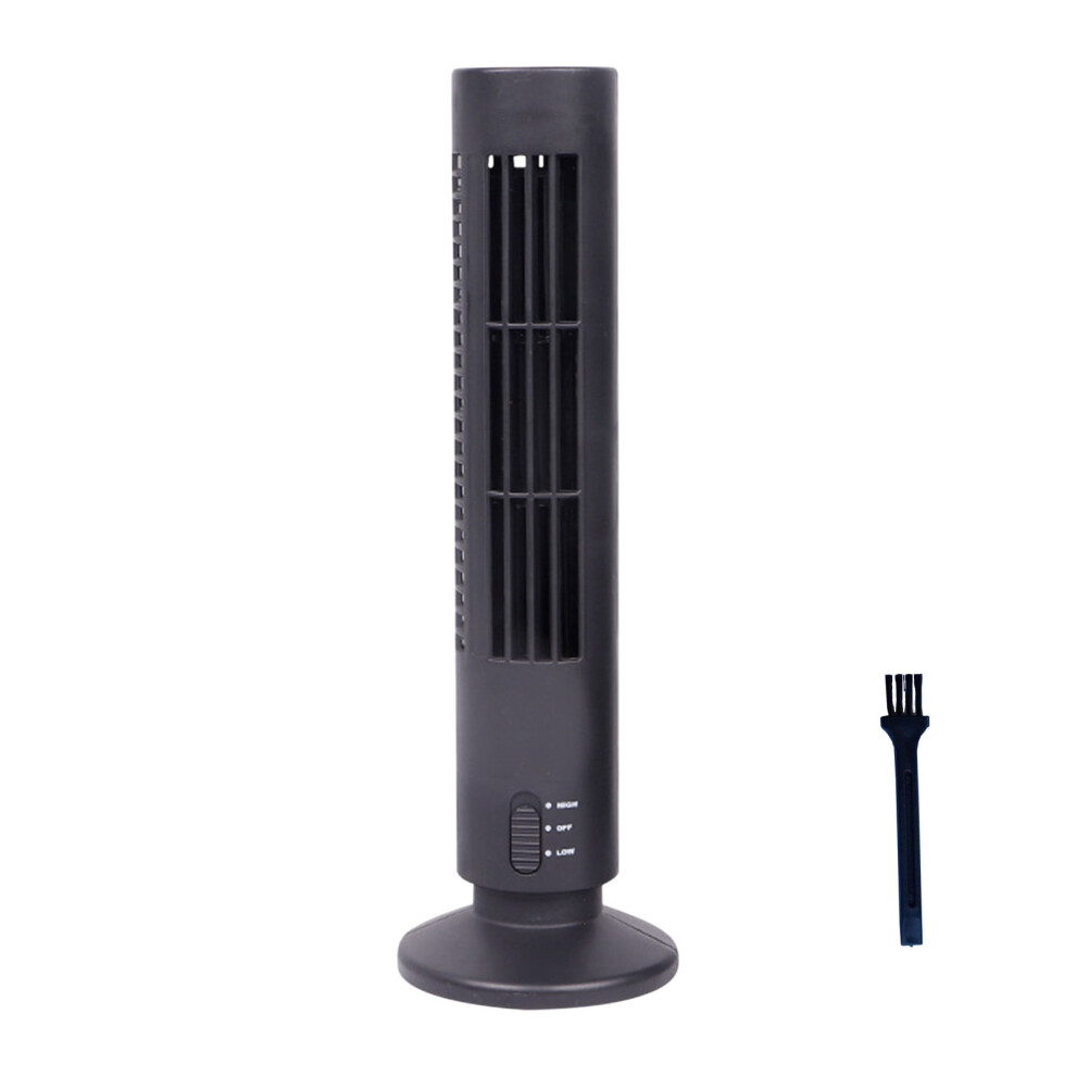 Yobolk Fan Tower Fan Desktop Charging Leafless Fan Usb Mini Portable Night Light Handheld Conditioning Fan Clearance Portable Fan 9338982130165
