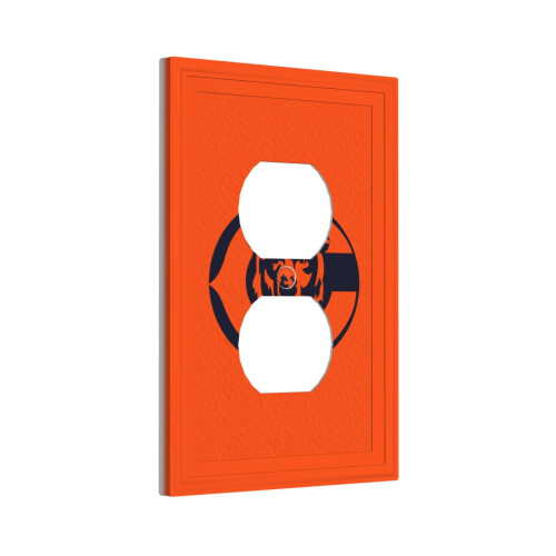 Bears Switching Lights Single Leather Roman Frame Switch Panel Wall Panel Single Double/Pull Light Switch 1