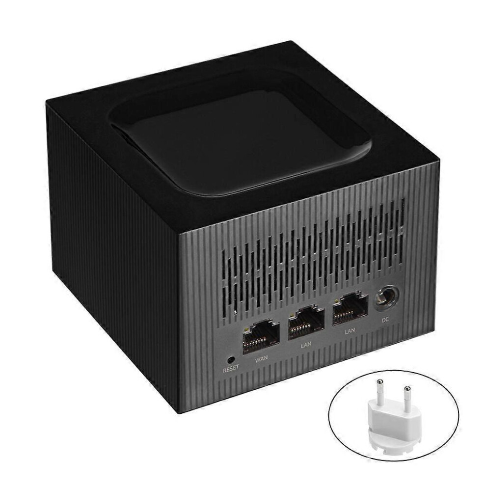(As Show, Us) New Mesh Dual-Frequency Wifi Router Full Coverage Wifi Repeater Intelligent Net 5213747841576