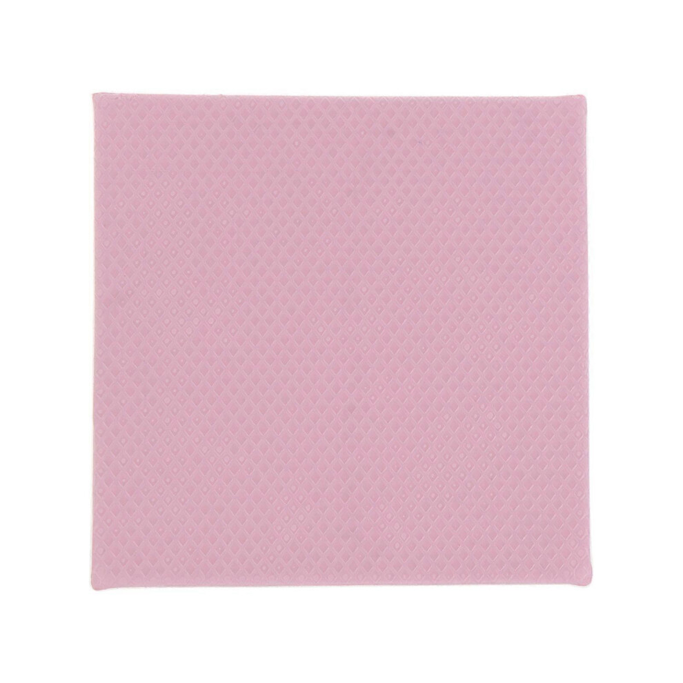 (As Show, 1Mm) Thermal Pad Non Conductive Silicone Grease Pad Heat Dissipation Multi-Size 5213747868108