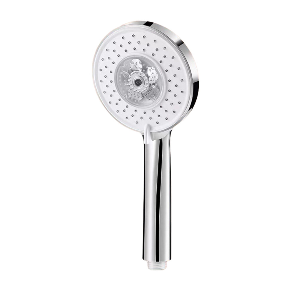 Large Panel 3-Speed Turbocharged Shower Nozzle, High Water Output, Compatible With Standard Shower Arms, Delicate Water Outlet 9338982130080