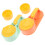 2Sets Plastic Dumpling Pressers Compact Manual Dough Maker for Kitchen 5
