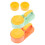 2Sets Plastic Dumpling Pressers Compact Manual Dough Maker for Kitchen 7