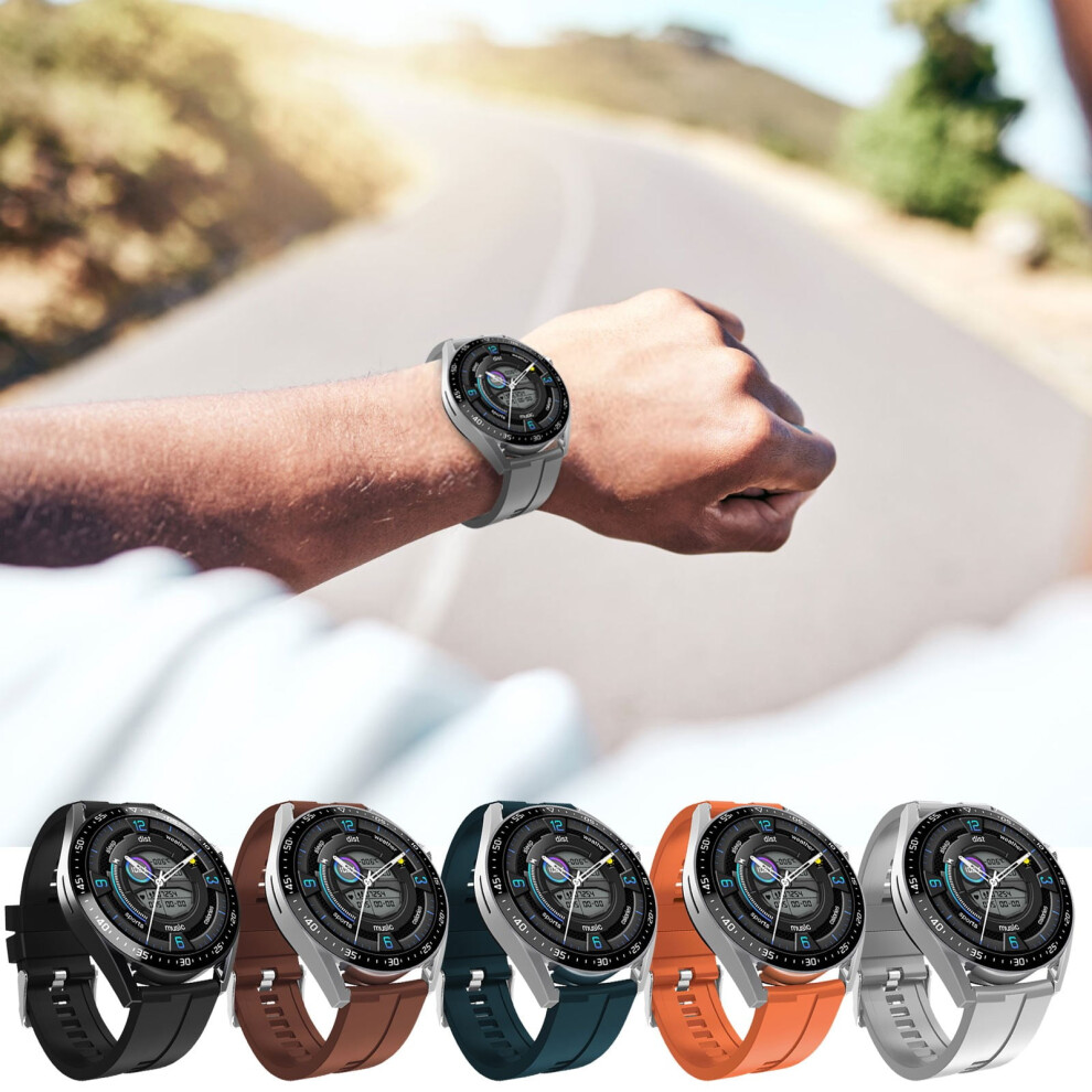 Jacenvly 2024 New Smartwatch For Men, 1.52" Full Screen, Bluetooth Call, Dual Button, Ip67, Compatible With Coffee, Gifts For Him 9338982131513