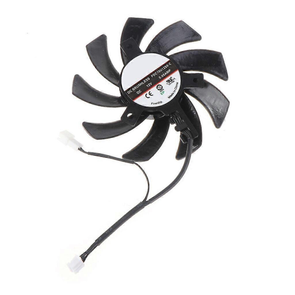 (As Show, B) 85Mm 4Pin Fdc10u12s9-C 12V 0.45A Graphics Card Cooling Fan For Rtx 3060 Ti Gpu 5213747881855