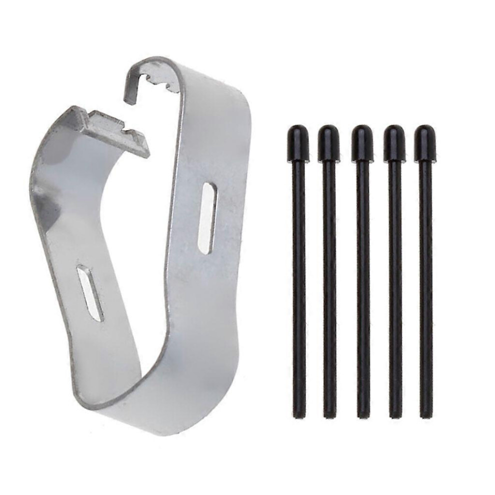 (As Show, 10Pcs) Touch Stylus Point Tips Nibs With Metal Clip For Lamy Al-Star Emr Stylus Pen 5213747842368