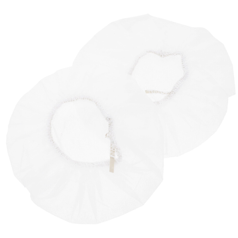 Disposable Earmuffs Earpiece Running Headphones For Earpad Covers Headset 100 Pcs 9338982133692