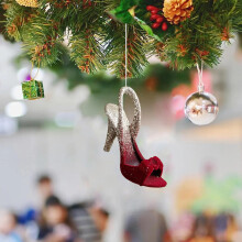 Christmas Tree Decorations - Irregular Black Ball Pendants, Compatible with Xmas Home & Party Supplies, Drop Ornaments Deals