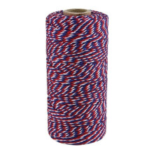 Pack of 1 Cotton Twine, 328 ft Long - Ideal for Baking, Butchers, DIY Crafts, Wrapping, Ornaments & Christmas Decorations