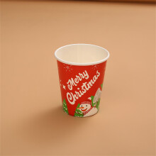 Christmas Party Plates & Cups, Santa Cartoons, Disposable Cutlery Set, compatible with Christmas Home Decor, Clearance 2024