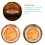 2 Pieces Perforated Pizza Pan Stainless Steel Baking Sheet Stainless Roasting Pan 4