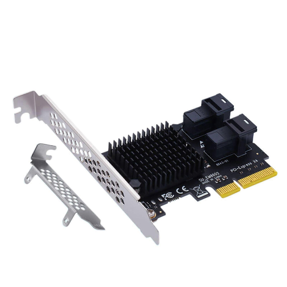 (As Show, 30Gbps) Pcie 3.0 X4 To 2 Ports U.2 Sff-8643 U.2 Nvme Ssd Pci-E X4 Expansion Converter 5213747828539