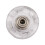 Invisible snap fasteners, 25 mm (10 pcs) Transparent 1