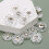 Invisible snap fasteners, 25 mm (10 pcs) Transparent 8