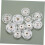 Invisible snap fasteners, 25 mm (10 pcs) Transparent 4